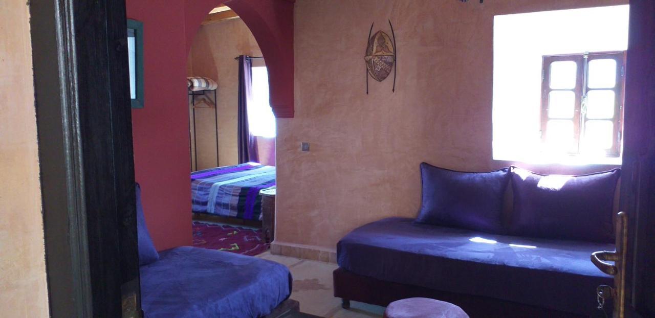La Kasbah D'Ouzoud Panzió Kültér fotó