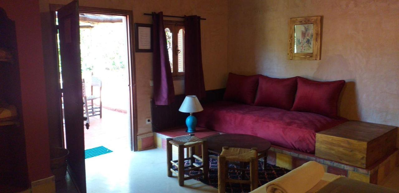 La Kasbah D'Ouzoud Panzió Kültér fotó