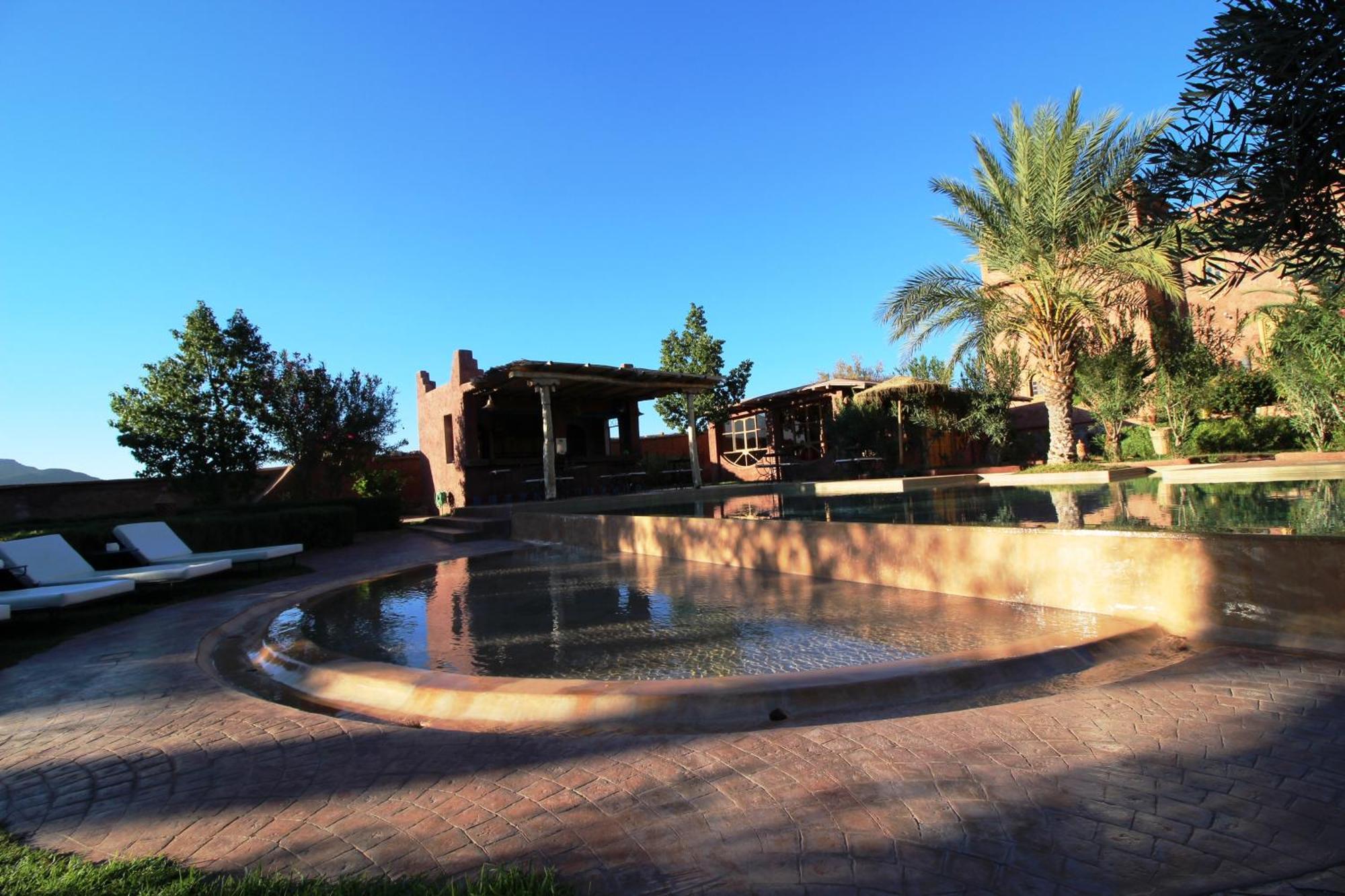 La Kasbah D'Ouzoud Panzió Kültér fotó