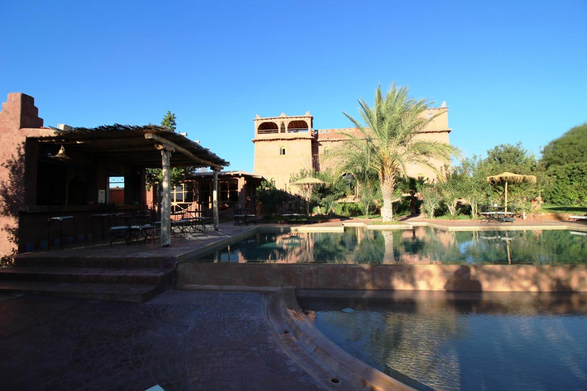 La Kasbah D'Ouzoud Panzió Kültér fotó