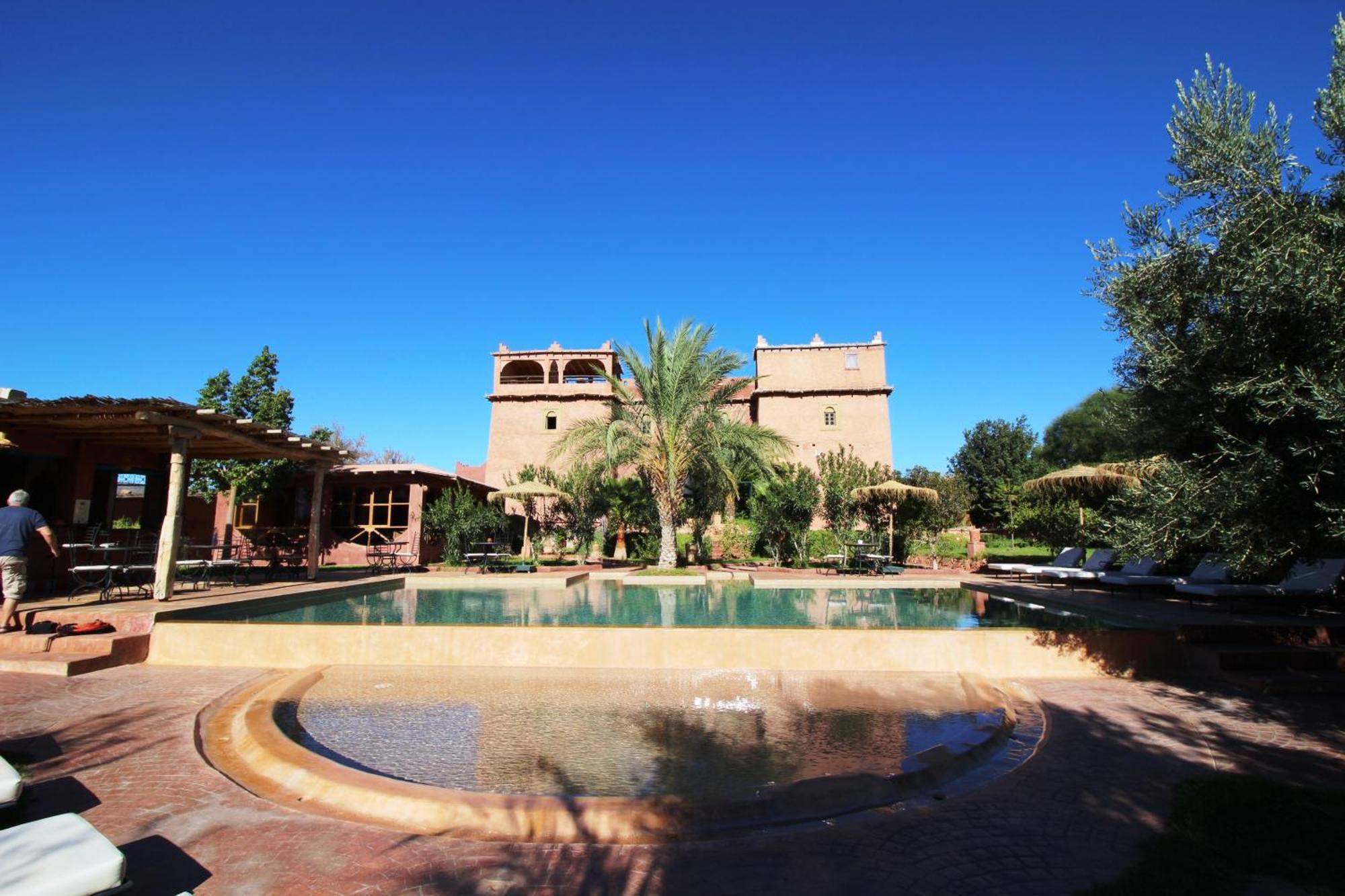 La Kasbah D'Ouzoud Panzió Kültér fotó