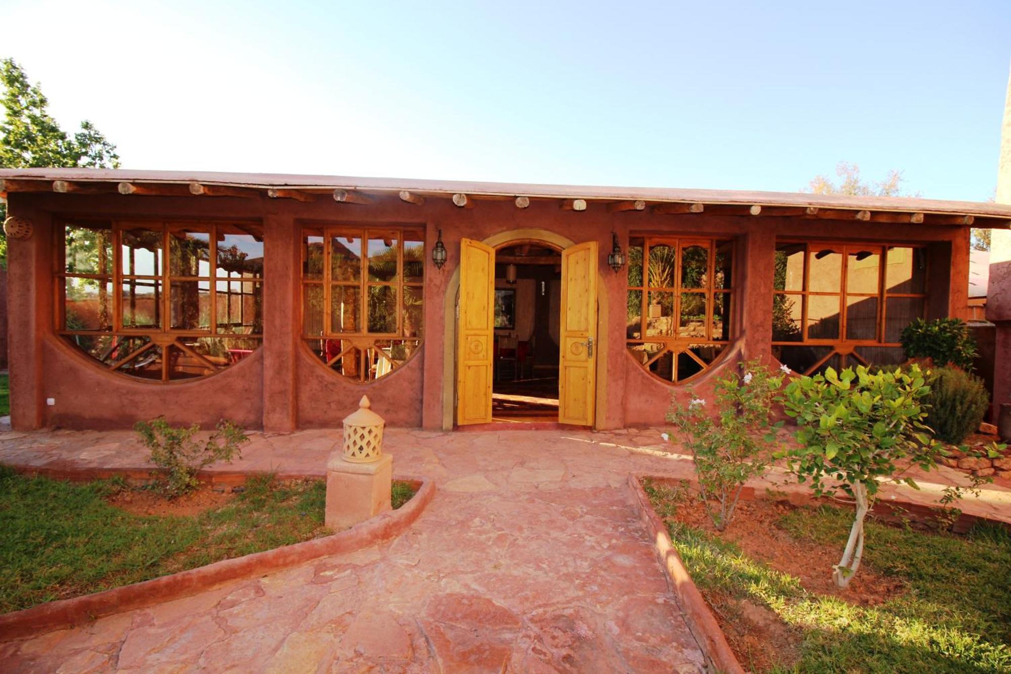 La Kasbah D'Ouzoud Panzió Kültér fotó