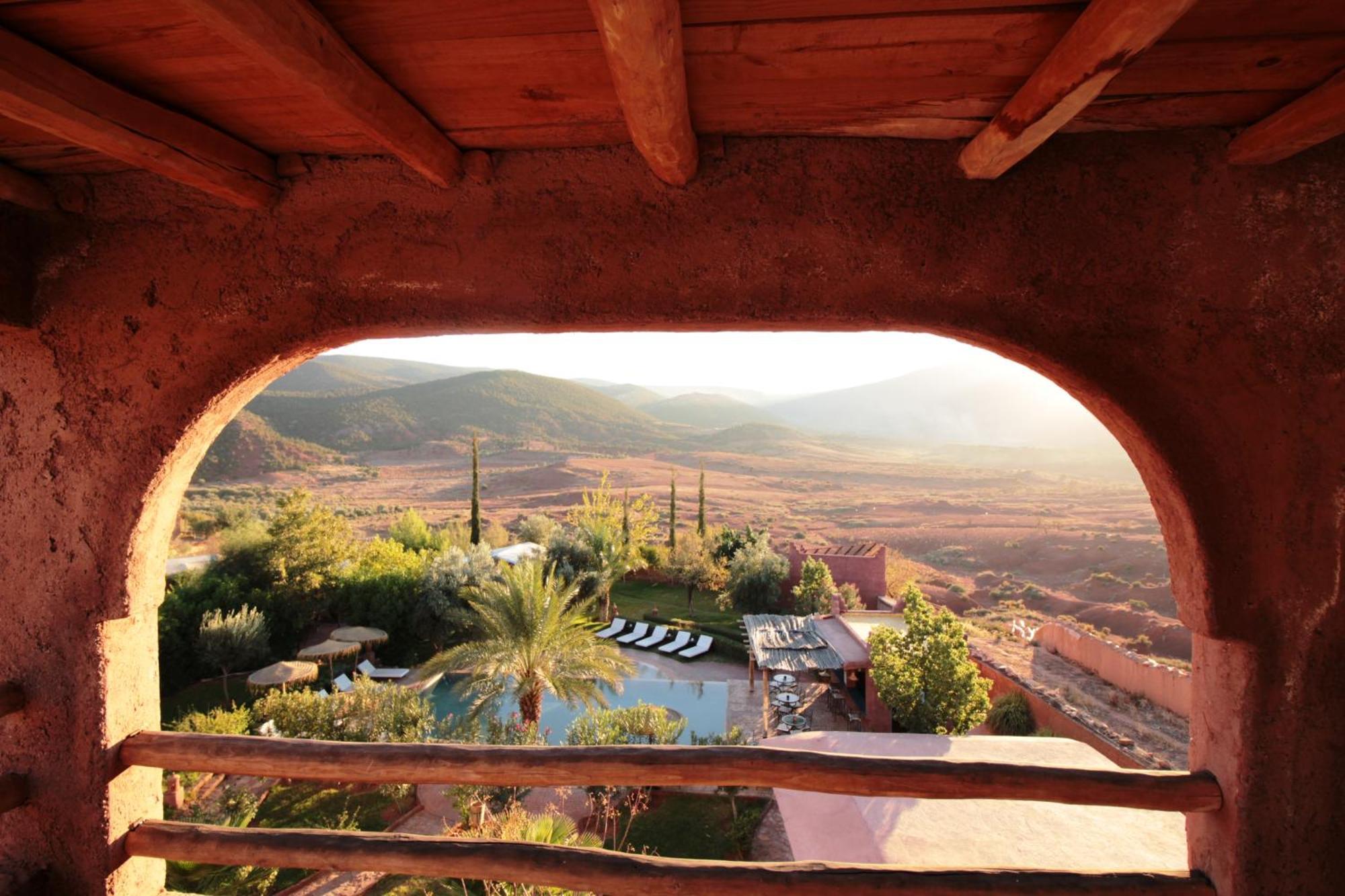 La Kasbah D'Ouzoud Panzió Kültér fotó