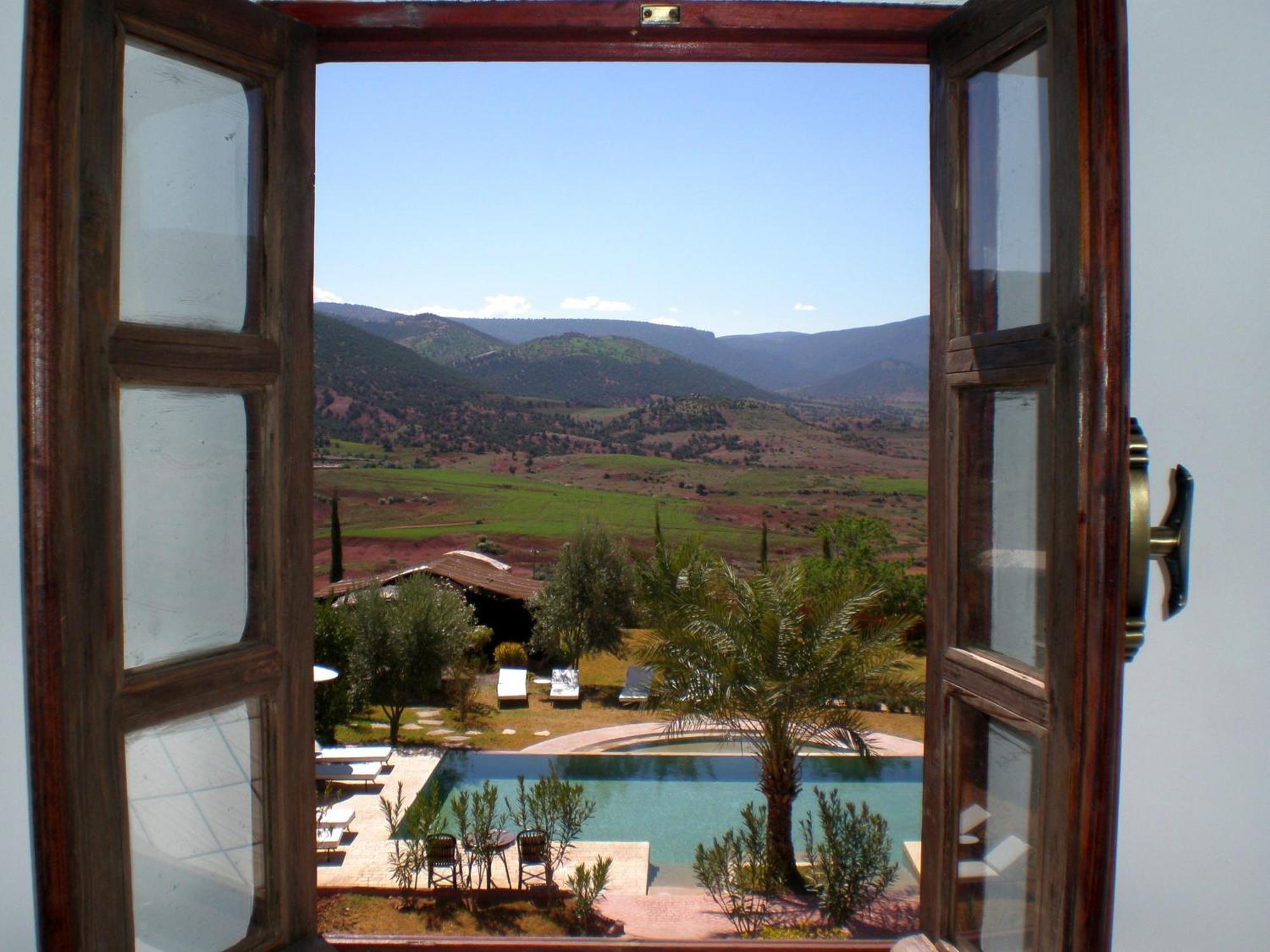 La Kasbah D'Ouzoud Panzió Kültér fotó