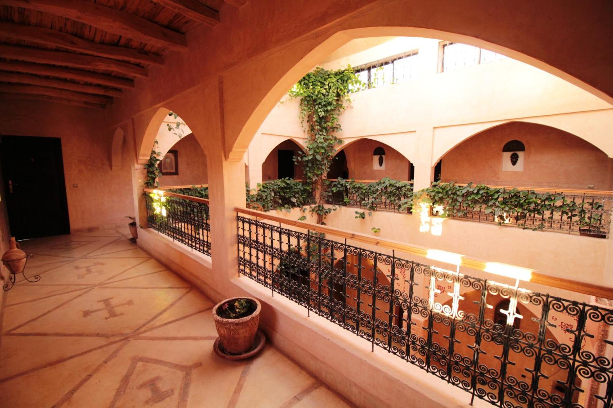 La Kasbah D'Ouzoud Panzió Kültér fotó