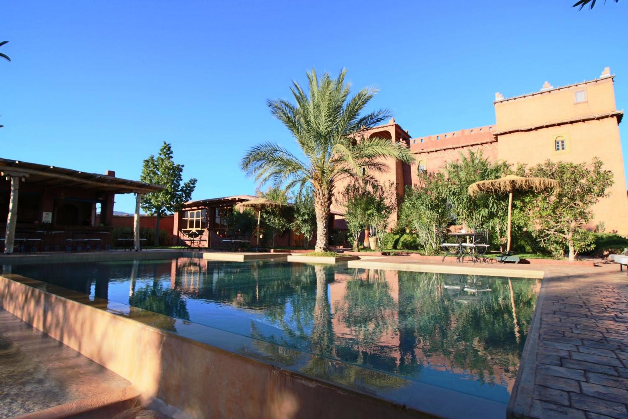 La Kasbah D'Ouzoud Panzió Kültér fotó