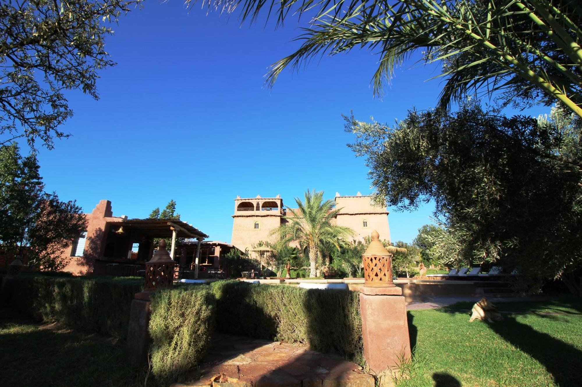 La Kasbah D'Ouzoud Panzió Kültér fotó