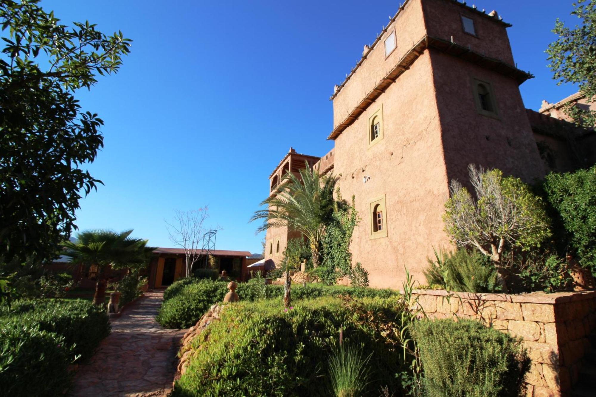 La Kasbah D'Ouzoud Panzió Kültér fotó