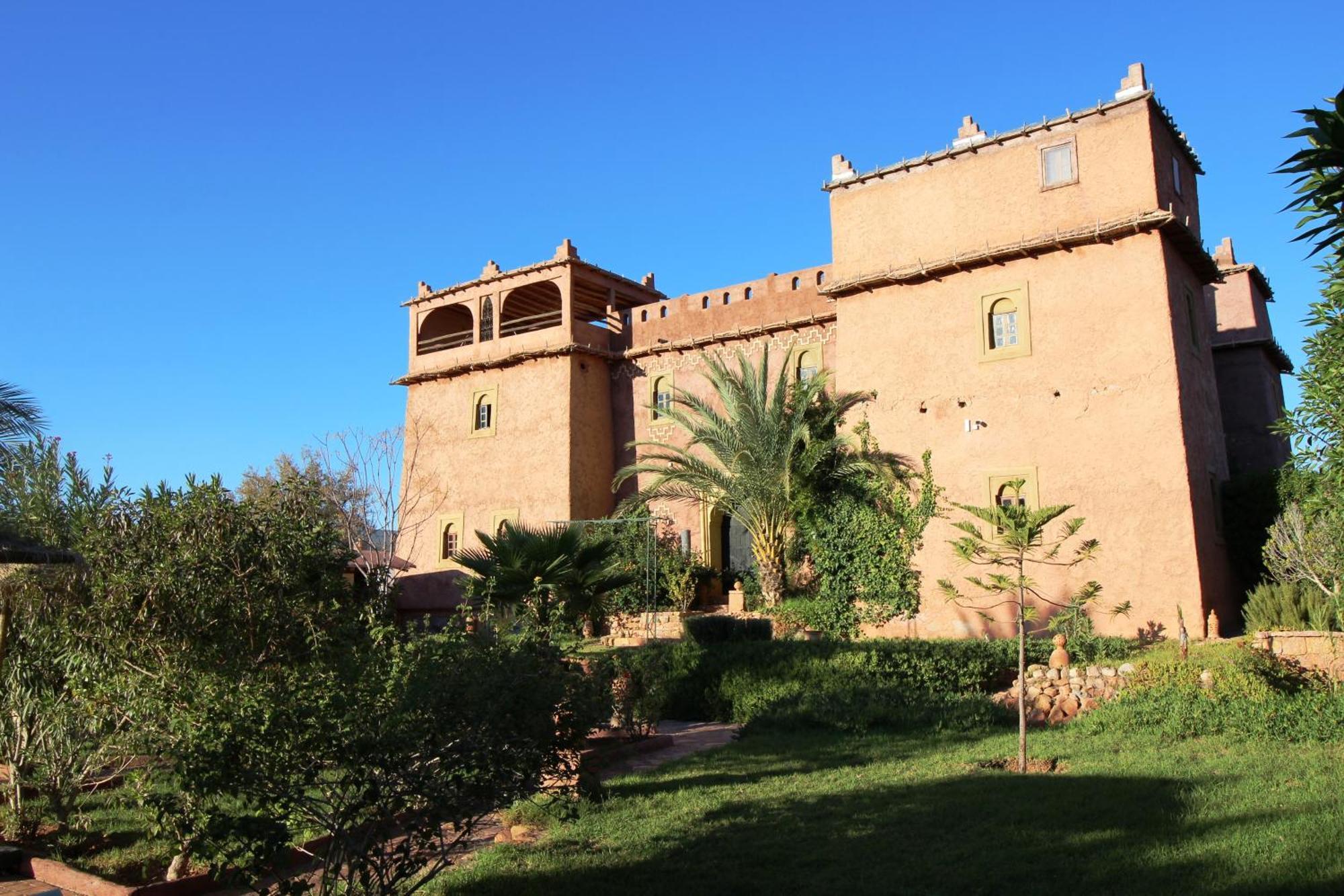La Kasbah D'Ouzoud Panzió Kültér fotó