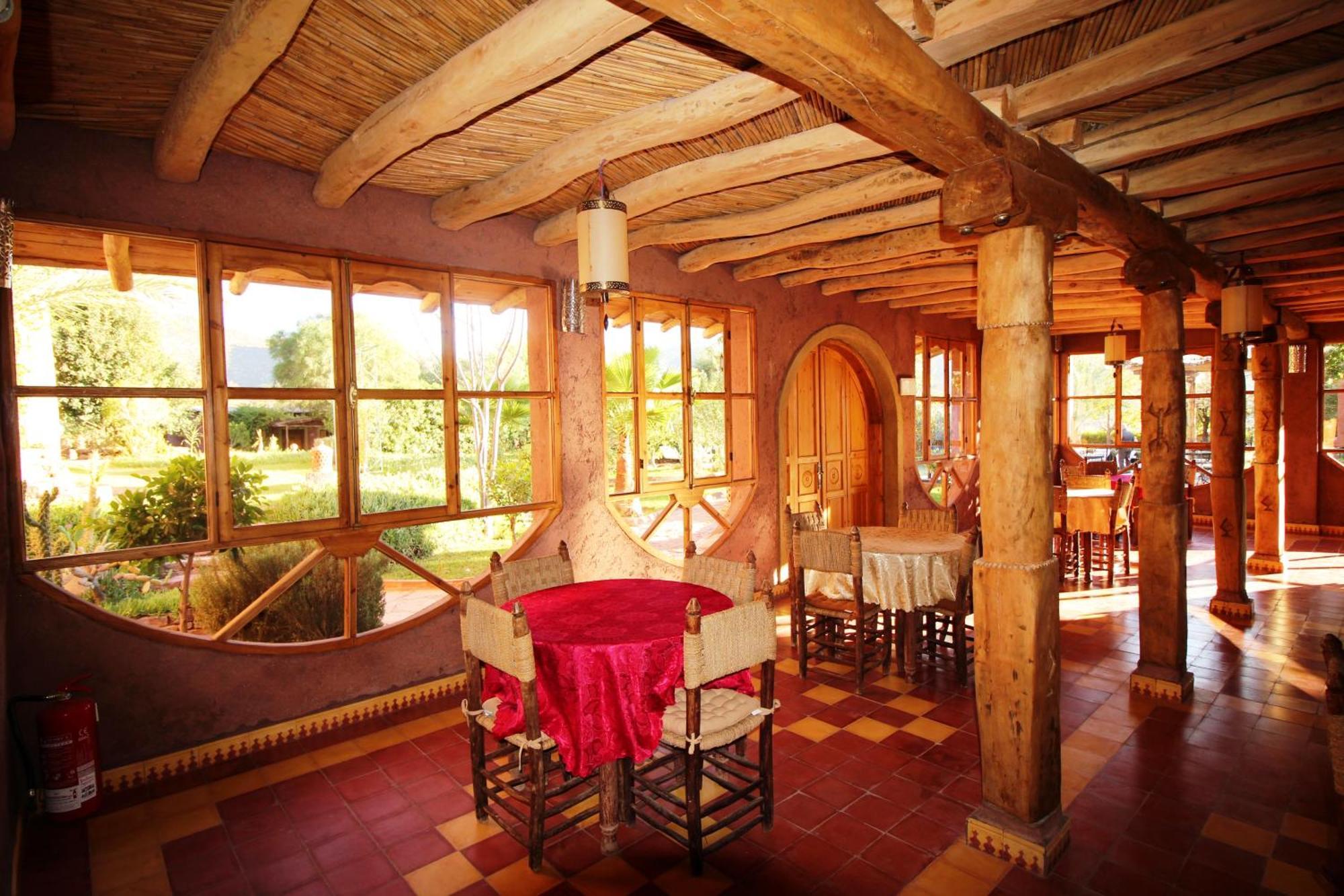 La Kasbah D'Ouzoud Panzió Kültér fotó