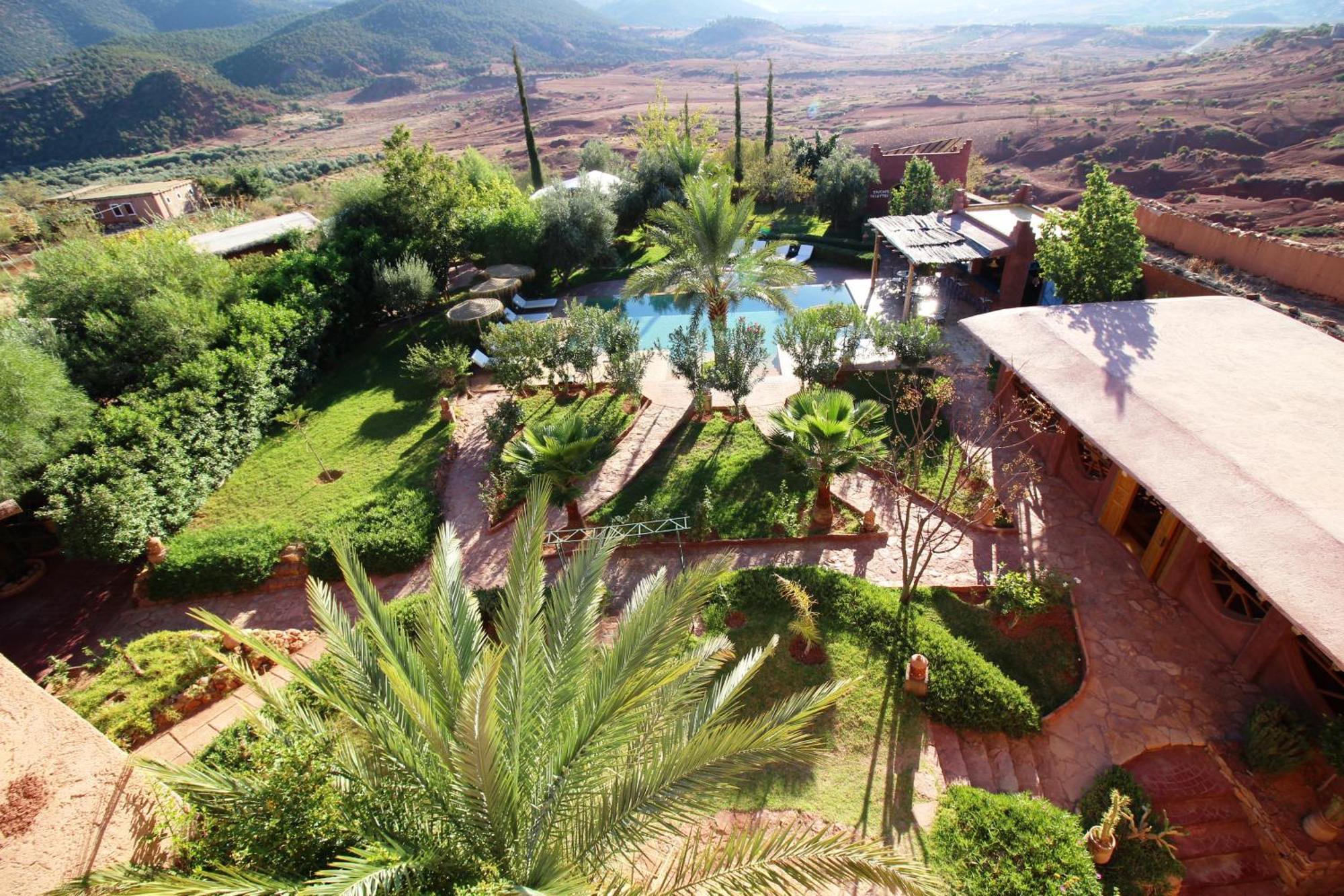 La Kasbah D'Ouzoud Panzió Kültér fotó
