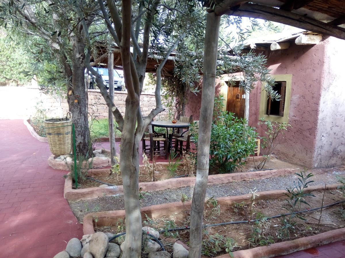 La Kasbah D'Ouzoud Panzió Kültér fotó