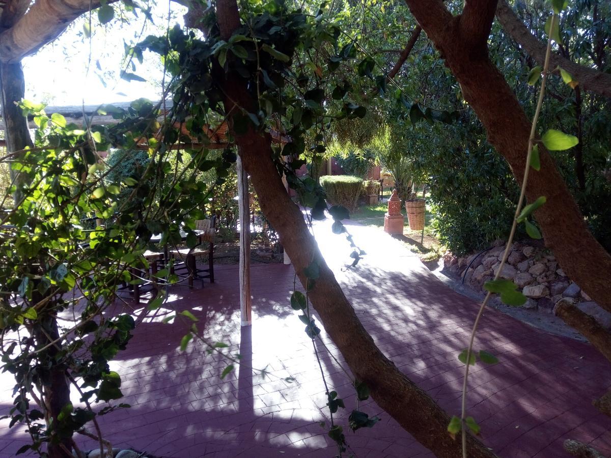 La Kasbah D'Ouzoud Panzió Kültér fotó