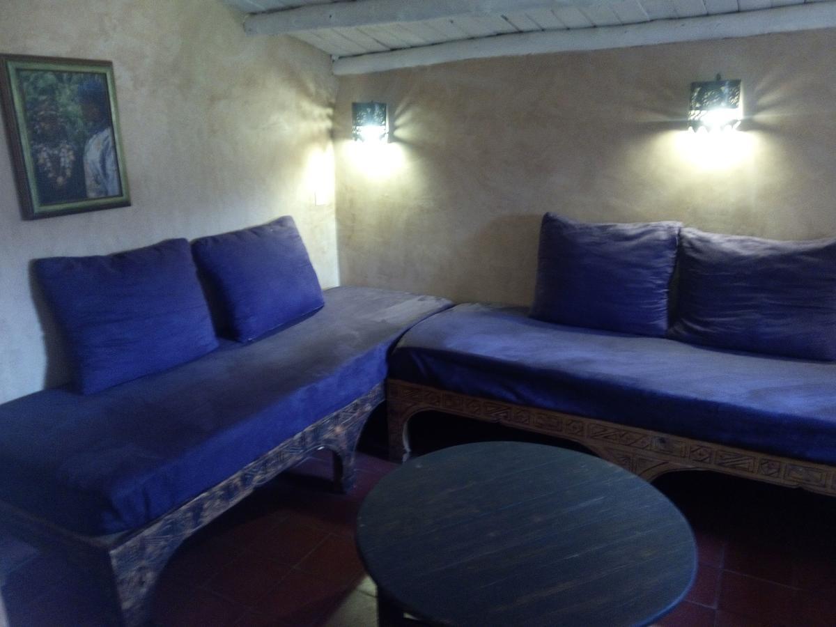 La Kasbah D'Ouzoud Panzió Kültér fotó