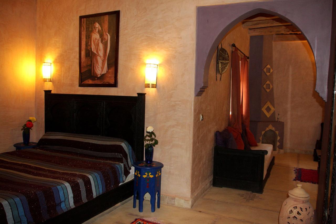 La Kasbah D'Ouzoud Panzió Kültér fotó