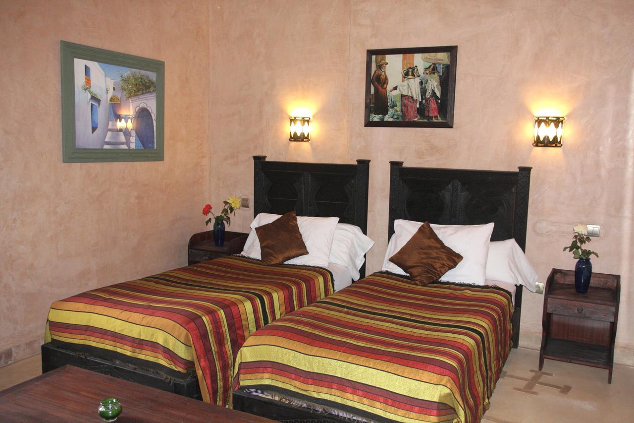 La Kasbah D'Ouzoud Panzió Kültér fotó