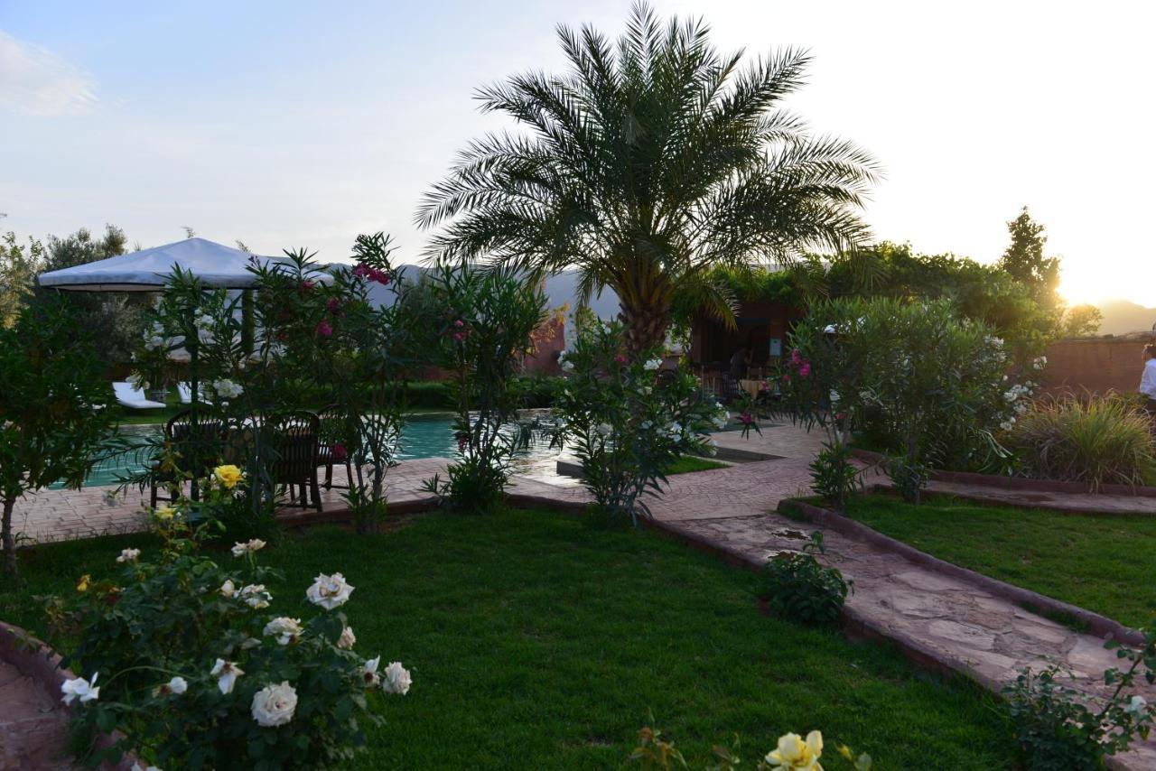 La Kasbah D'Ouzoud Panzió Kültér fotó
