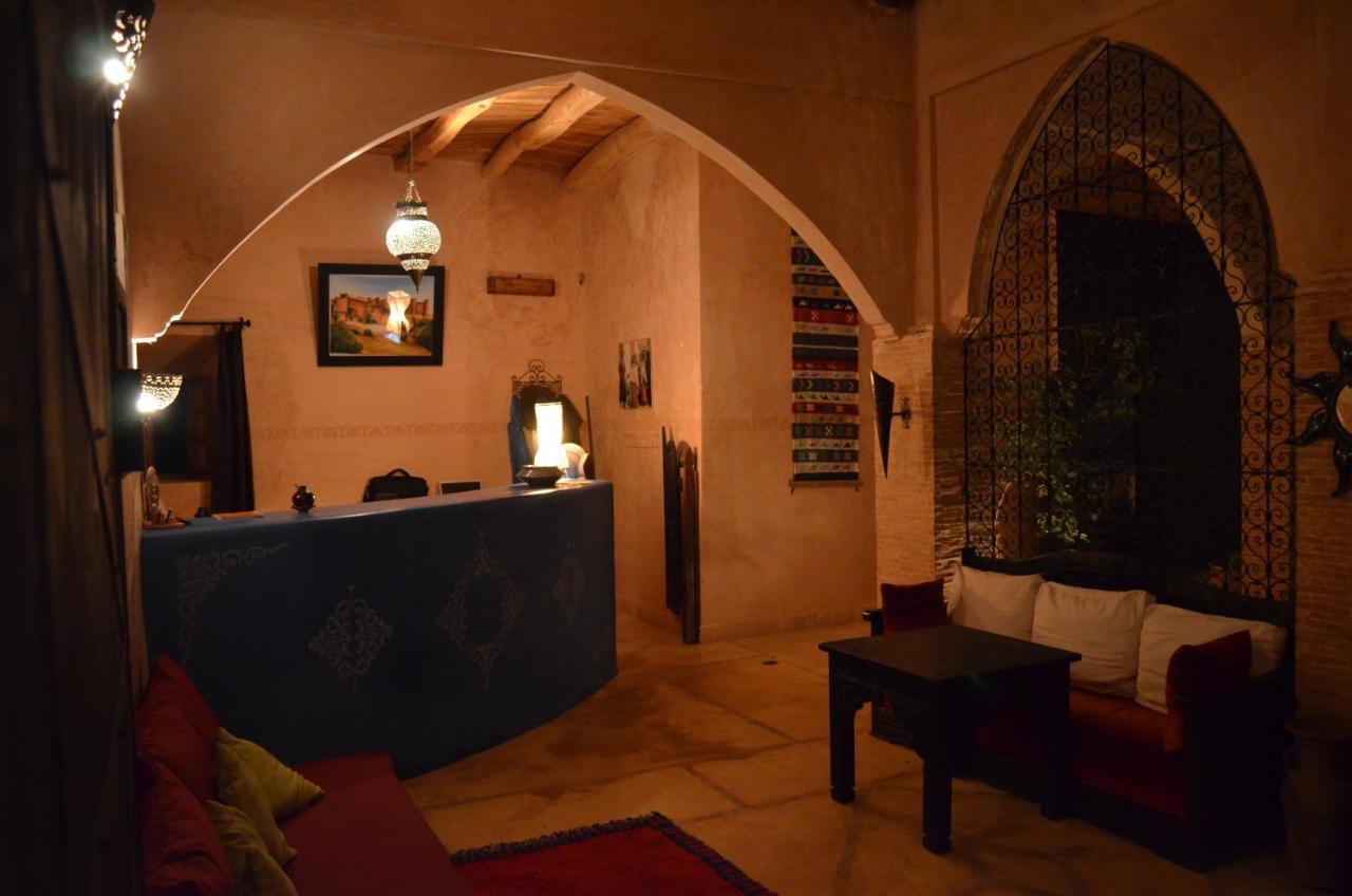 La Kasbah D'Ouzoud Panzió Kültér fotó